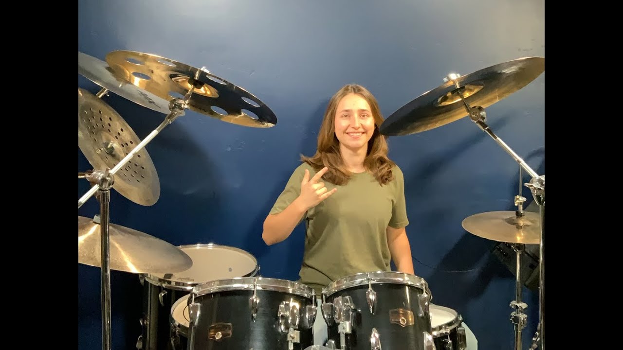 LIVE Drum Practice Session of Lauren Young (@LaurenYoungDrums)