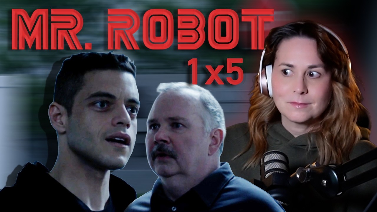 MR ROBOT | 1x5 | FIRST TIME WATCHING REACTION