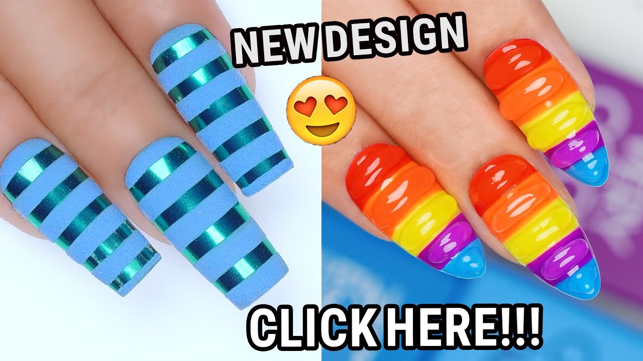 Best Nail Designs 2022 For Lady Girls 😍 | Nail Trending Transformation | Nails Unique