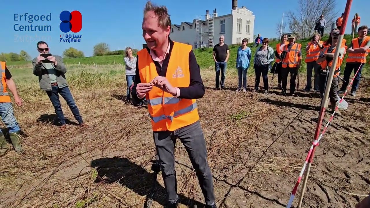 Terugblik open dag opgraving De Hoven-Noord op 12 april 2025