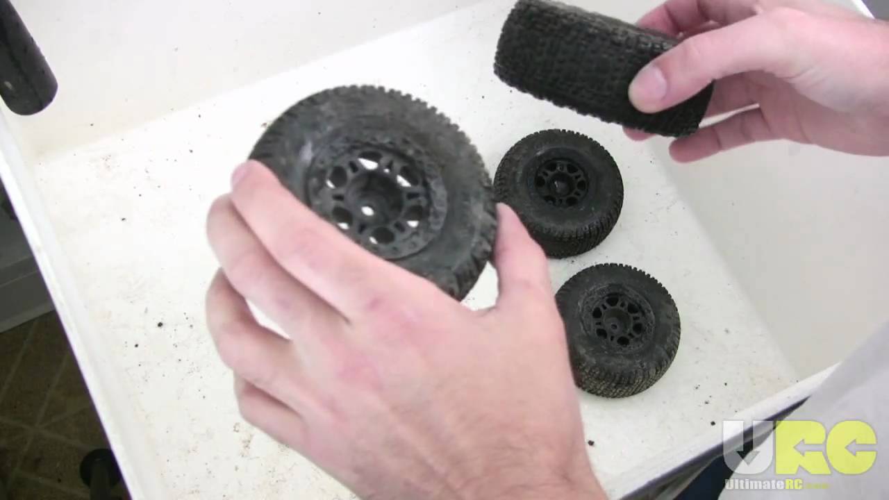 How-To: Clean RC off-road Tires