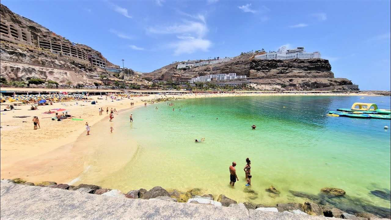 Amadores Beach - Gran Canaria - Canary Islands