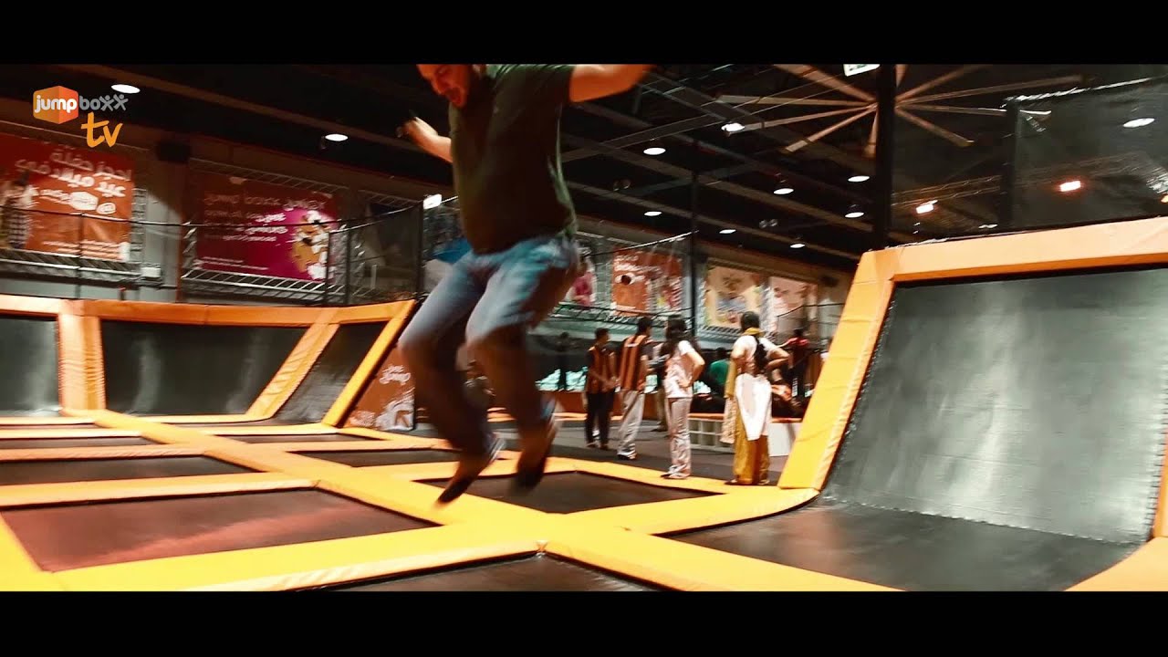Jump Boxx Indoor Trampoline Park