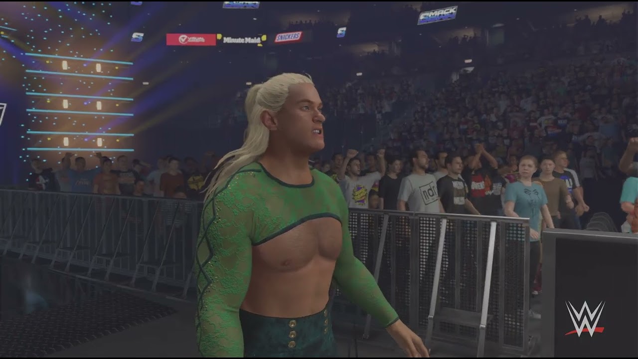 WWE 2K25_ DexTeR LuMiS vs kit Wilson  !!!!