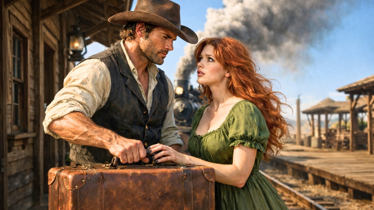 Rejected Bride at the Depot — One Cowboy Changed Her Whole Story