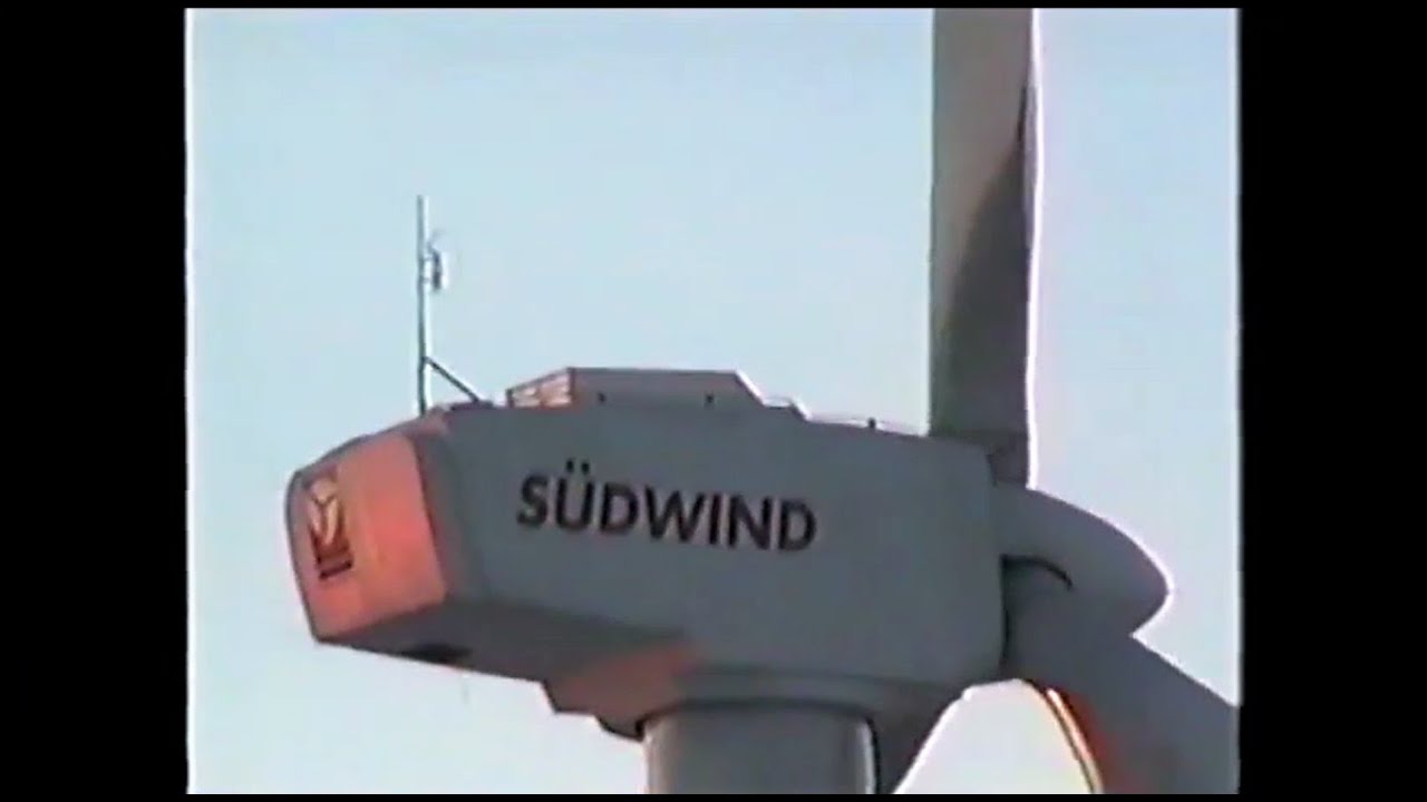 My hobby started with this wind turbine: Südwind S46/600 from 1998