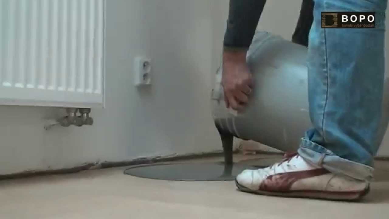Jak vyrovnat podlahu?
