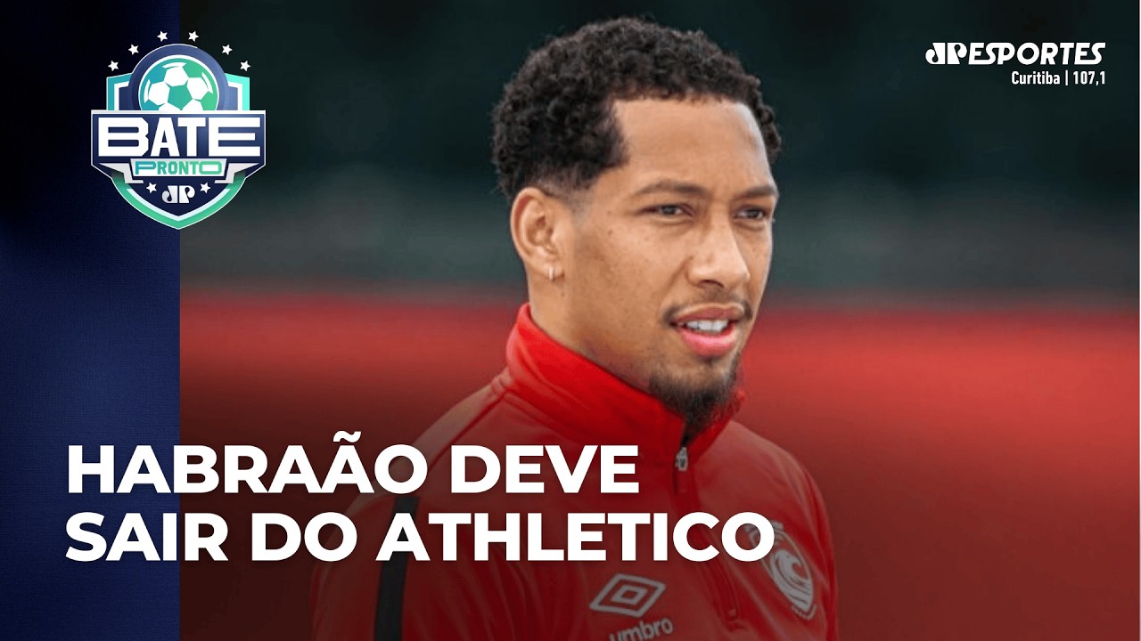 Habraão deve sair do Athletico