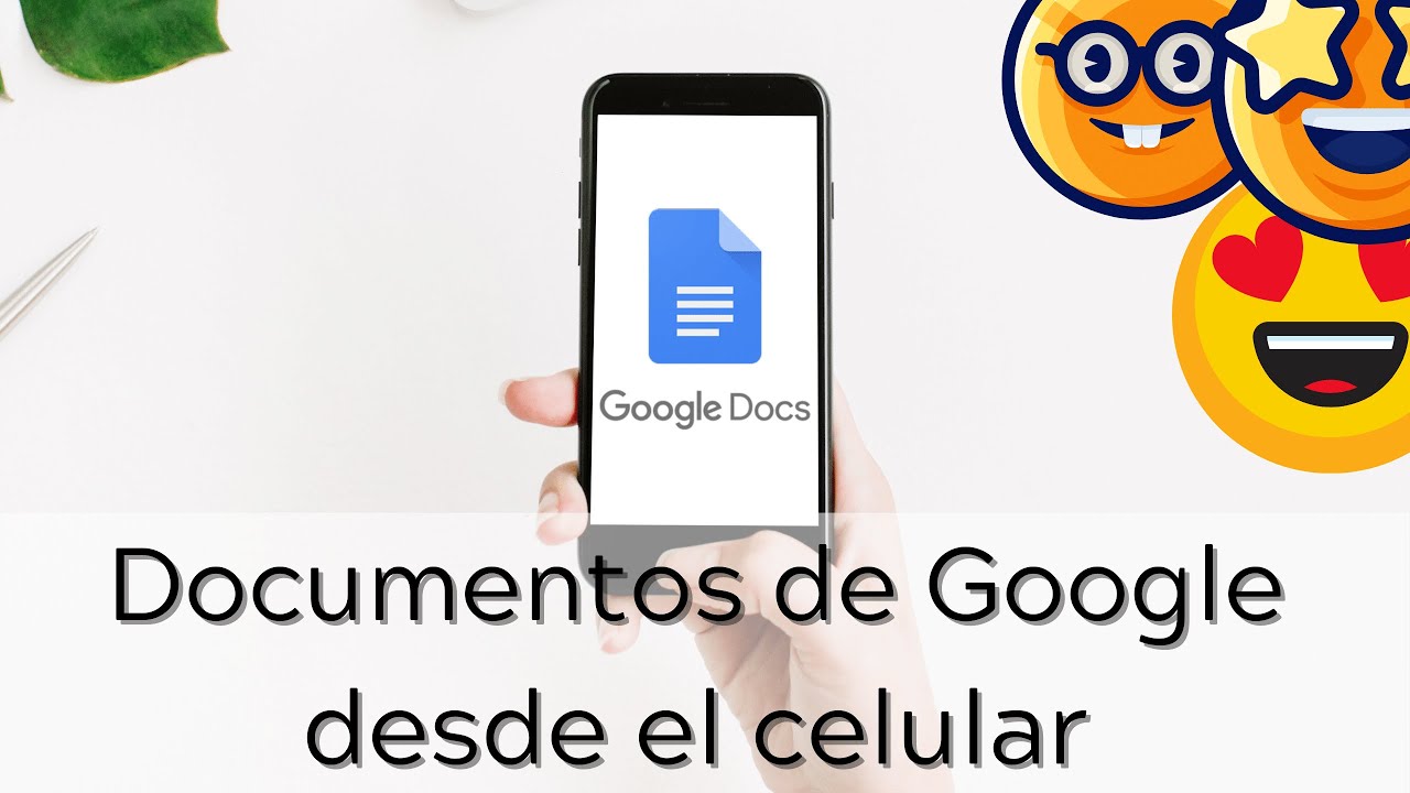 1. Cómo usar  DOCUMENTOS DE GOOGLE ✅ desde el CELULAR (Google docs) (Parte 1)