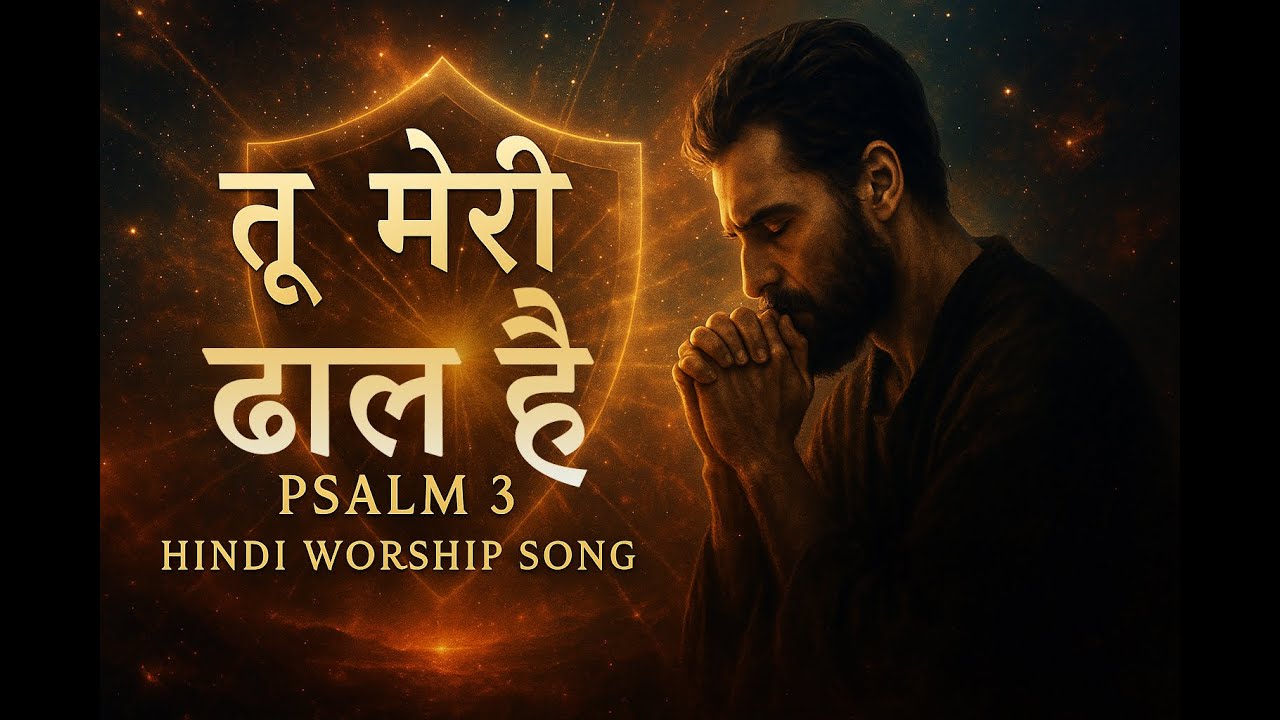 तू मेरी ढाल है | Tu Meri Dhaal Hai | Psalm 3 Hindi Worship Song | Hindi Christian Devotional