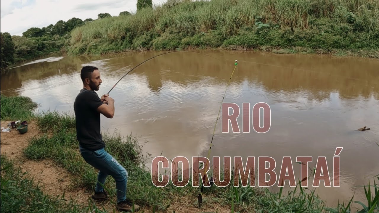 É POR ISSO QUE NÃO SE DEVE PESCAR SOZINHO- RIO CORUMBATAÍ #pescaria #fishing #fish #curimba