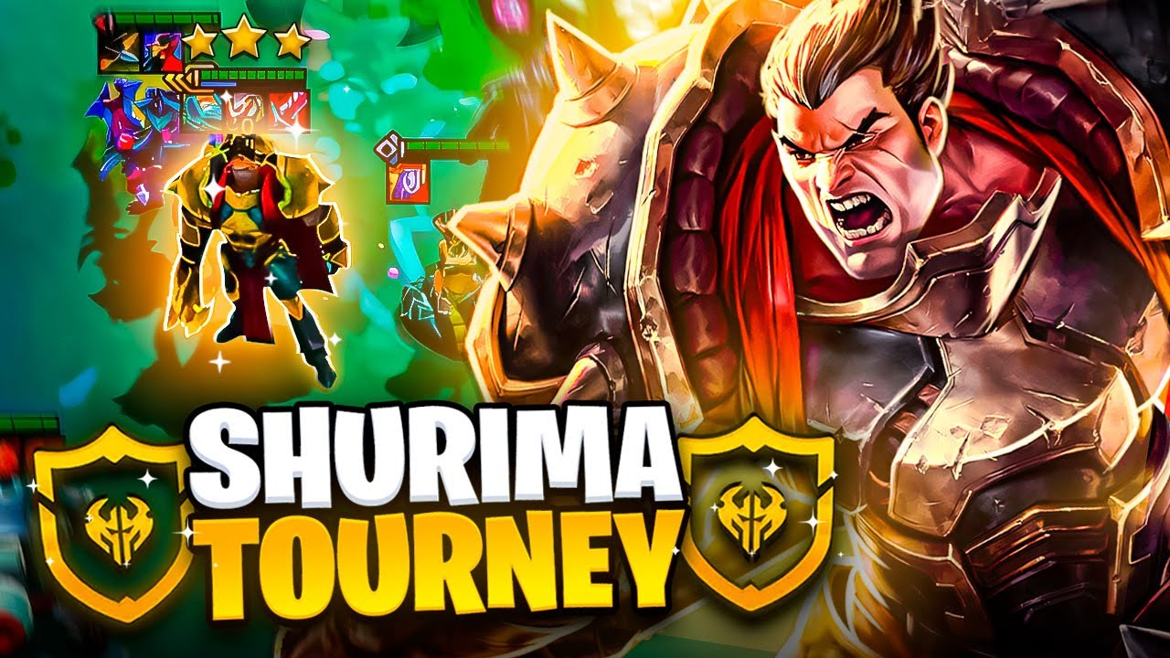 How I Destroyed an Entire Tournament with Darius Reroll! | TFT Shurima Cup