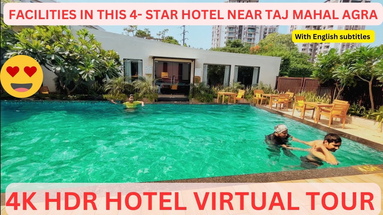 Sarovar Portico Agra 2025 | Agra’s 100$ Luxury Hotel with Offerings | Hotels Near Taj Mahal #hotels 