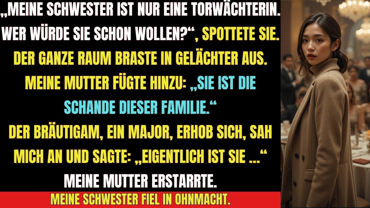 „ALLE LACHTEN ÜBER MICH – BIS DER BRÄUTIGAM AUFSTAND UND DIE WAHRHEIT SAGTE“
