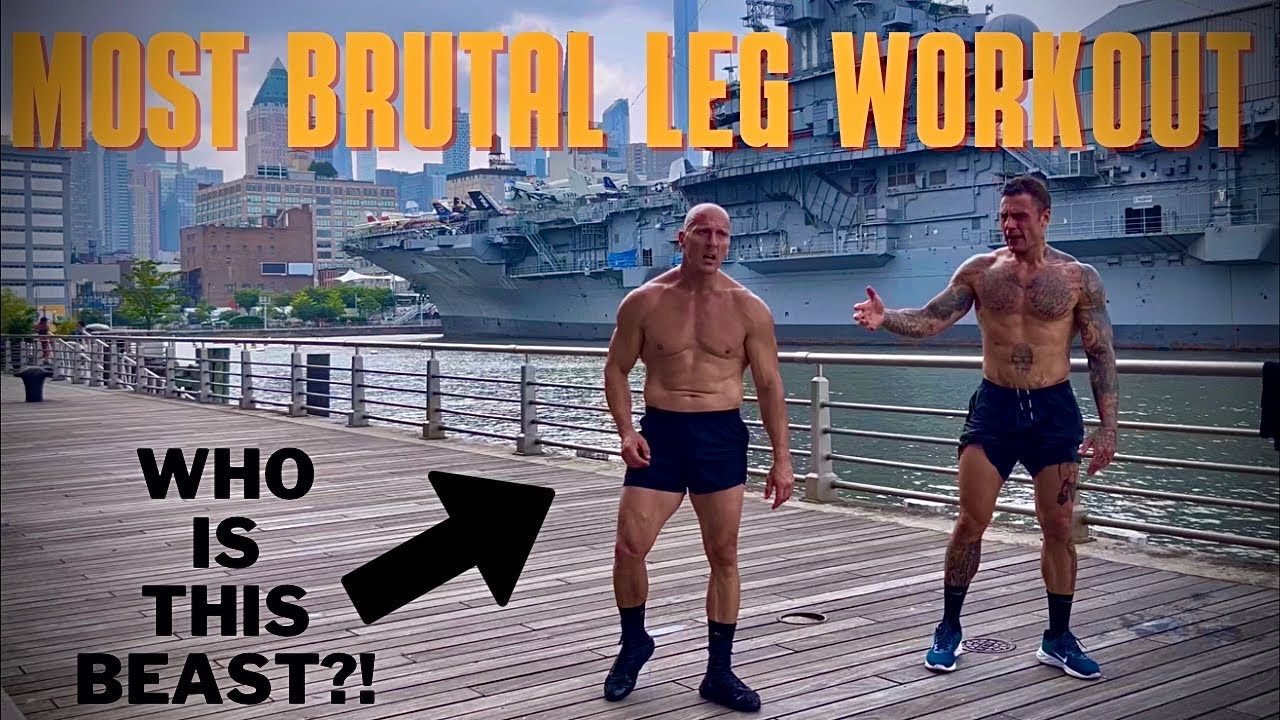 LEG WORKOUT THAT BROKE ME