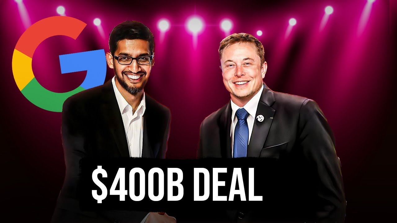 Tesla Founder & CEO Elon Musk is BUYING Google?