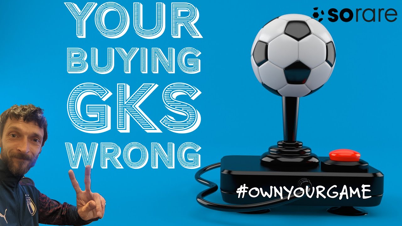 YOU'RE DOING GKs ON SORARE ALL WRONG!! [THE BEST CARD TO MAKE MONEY ON]