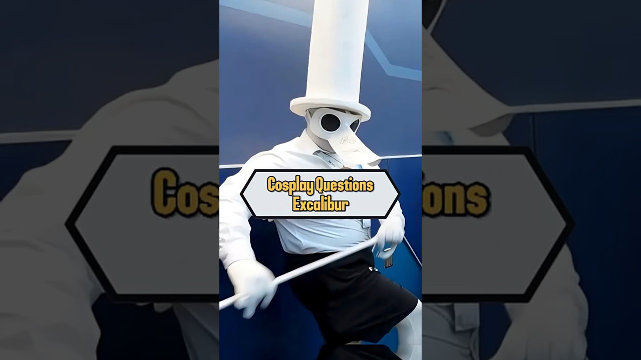 Cosplay Questions: Excalibur from Soul Eater