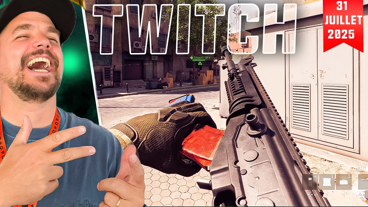 BATTLEFIELD 6 -GAMEPLAY MULTIJOUEUR et  Découverte EVENT  ! 👑 · Rediff Live Twitch
