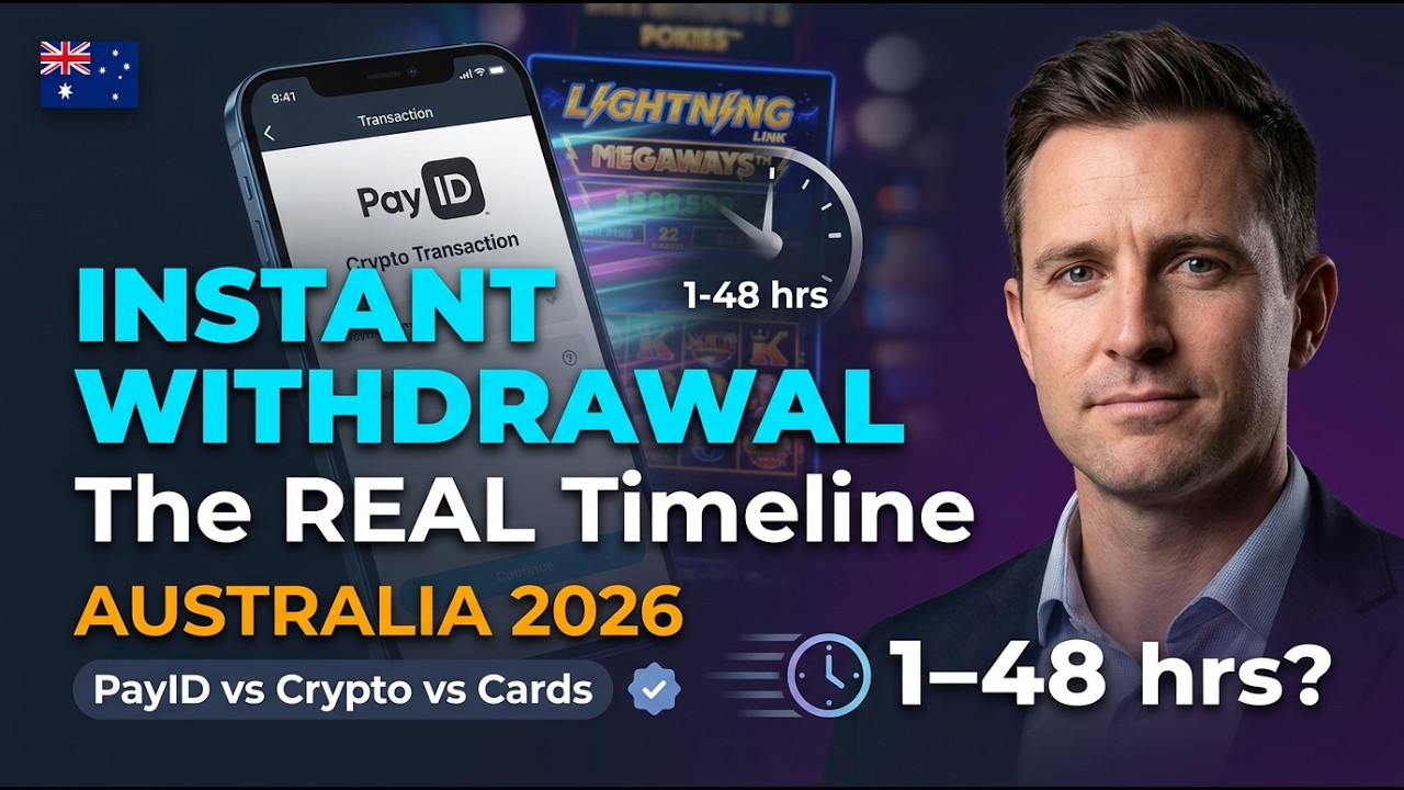🎰 Instant Withdrawal Casinos Australia 2026: The Real Timeline 🇦🇺o payouts guide