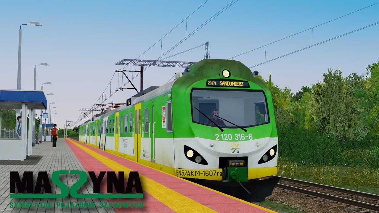MaSzyna: EN57AKM-1637 na L053 #61 🔴