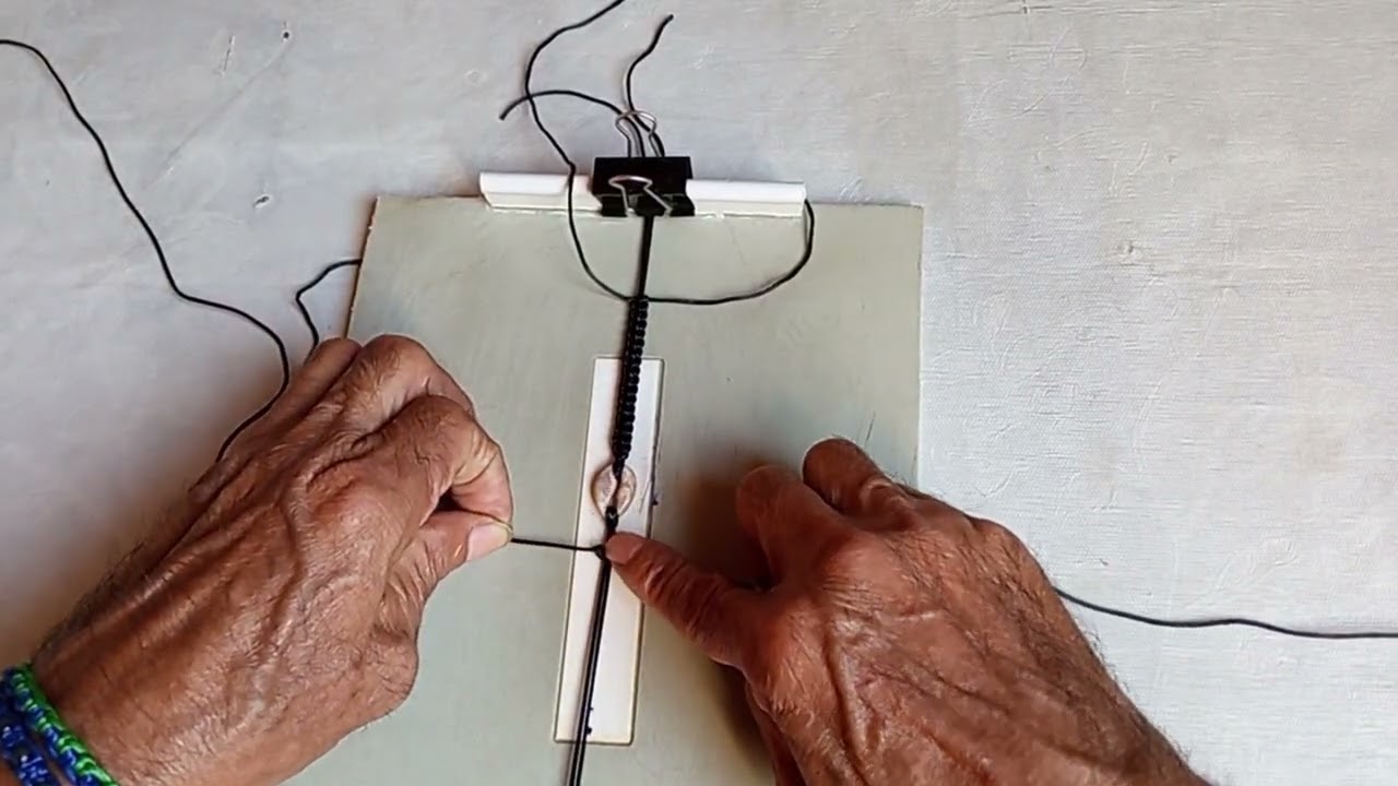 Vamos aprender fazer pulseira de macramé com búzios 
