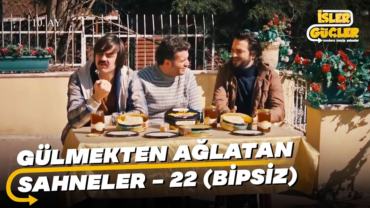 İşler Güçler Gülmekten Ağlatan Sahneler - 22 (Bipsiz)