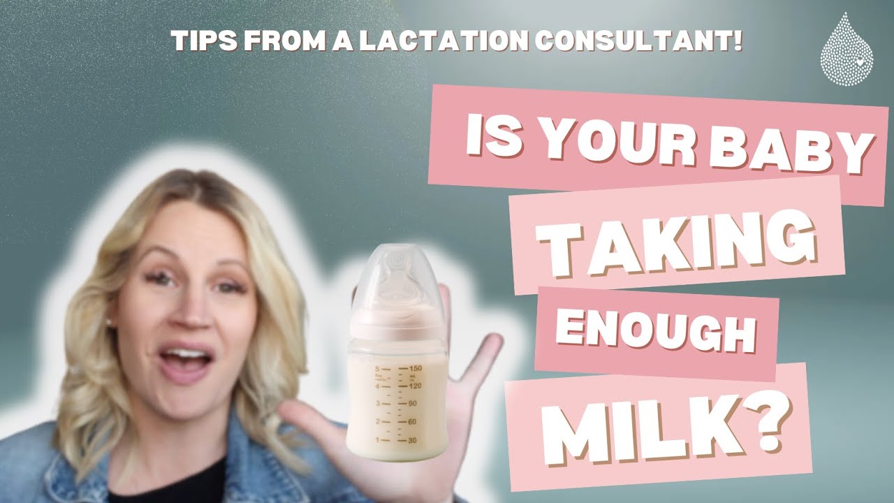 5 Signs Your Baby Is Getting Enough Milk Breastfeeding | Tips from a lactation consultant