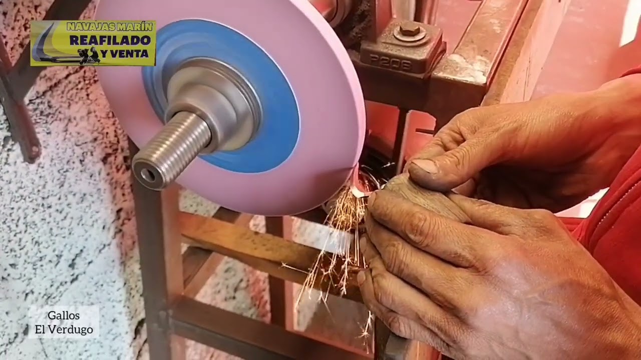 Reafilado Herramienta de trabajo, (2/2) 