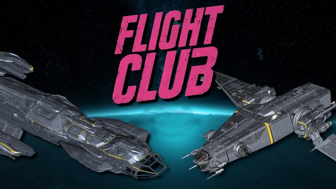 Какой корабль лучше? Drake Corsair или Constellation Taurus? Решать может только лётный клуб.