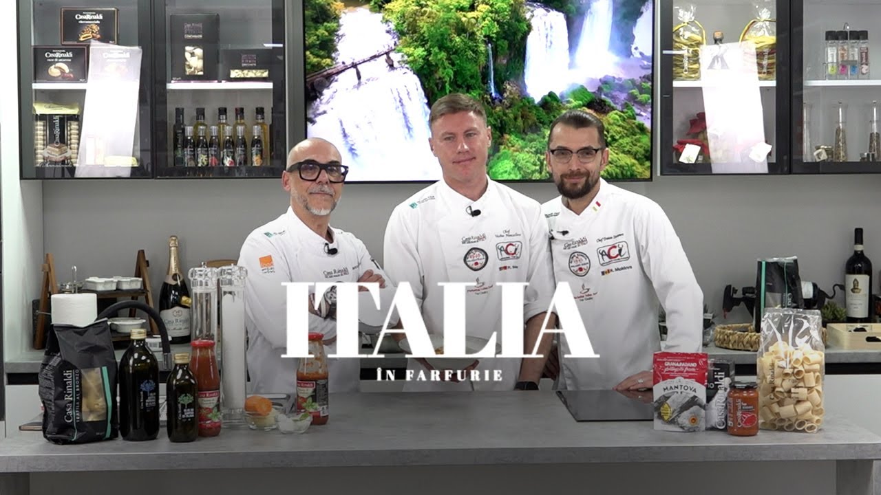 Italia în Farfurie - Tagliatelle alla Bolognese by Chef Vadim Moscaliov