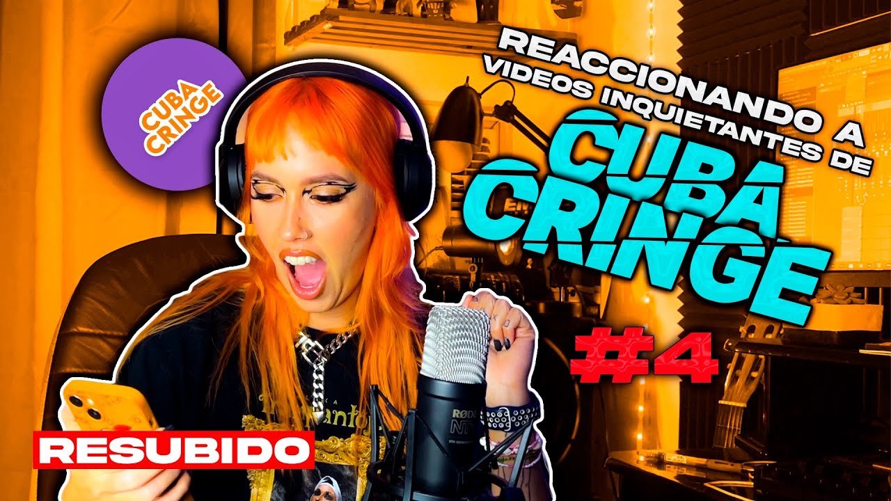 REACCIONANDO a los VIDEOS de más CRINGE 😞de CUBACRINGE 🇨🇺- Parte #4