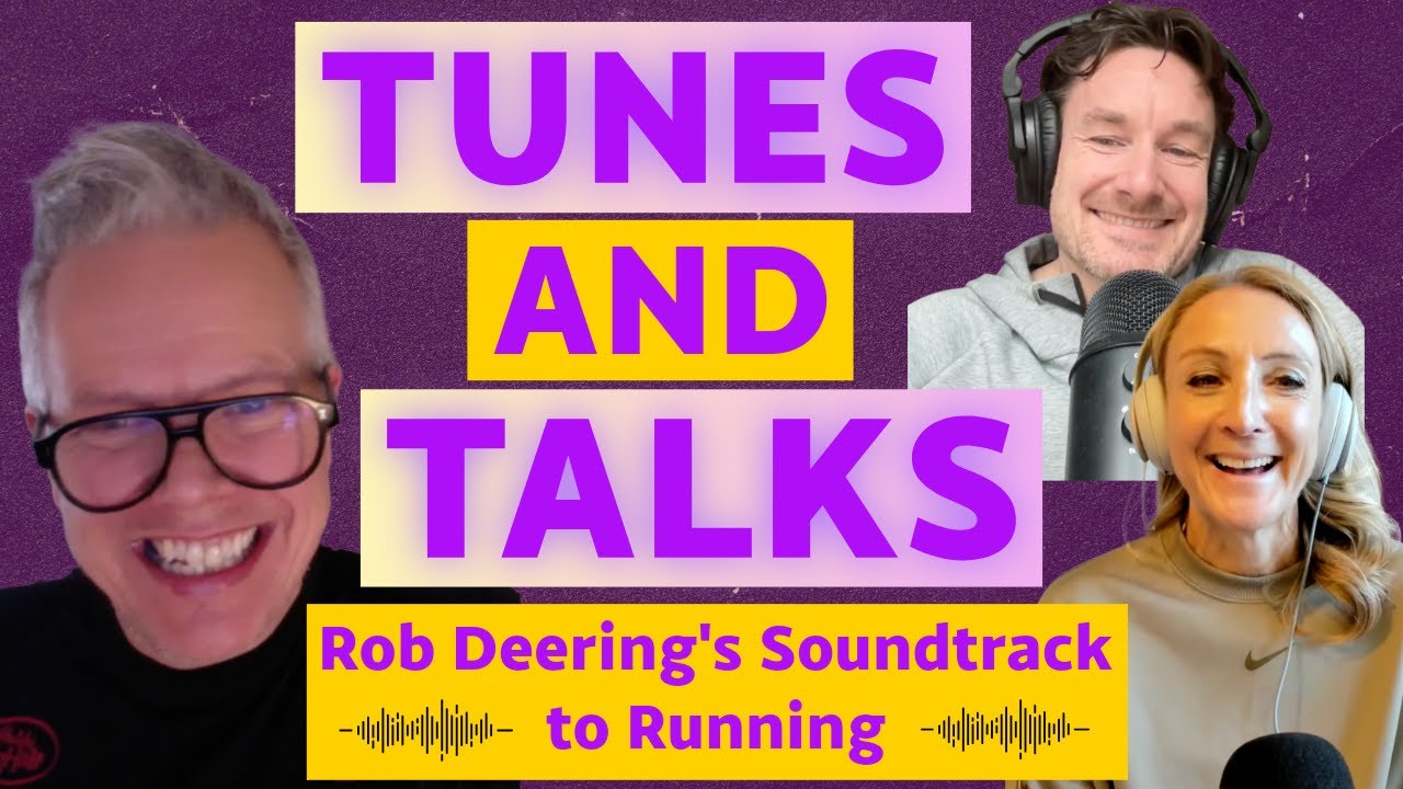 EP 32 - Tunes and Talks - Rob Deering's soundtrack to running a marathon