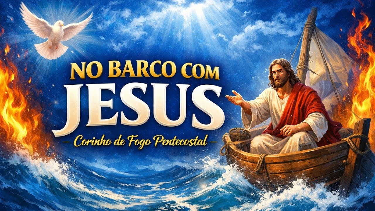 No Barco Com Jesus /Corinho de fogo Pentecostal/Pastor Marcio Boldrini/Ministério de Avivamento 