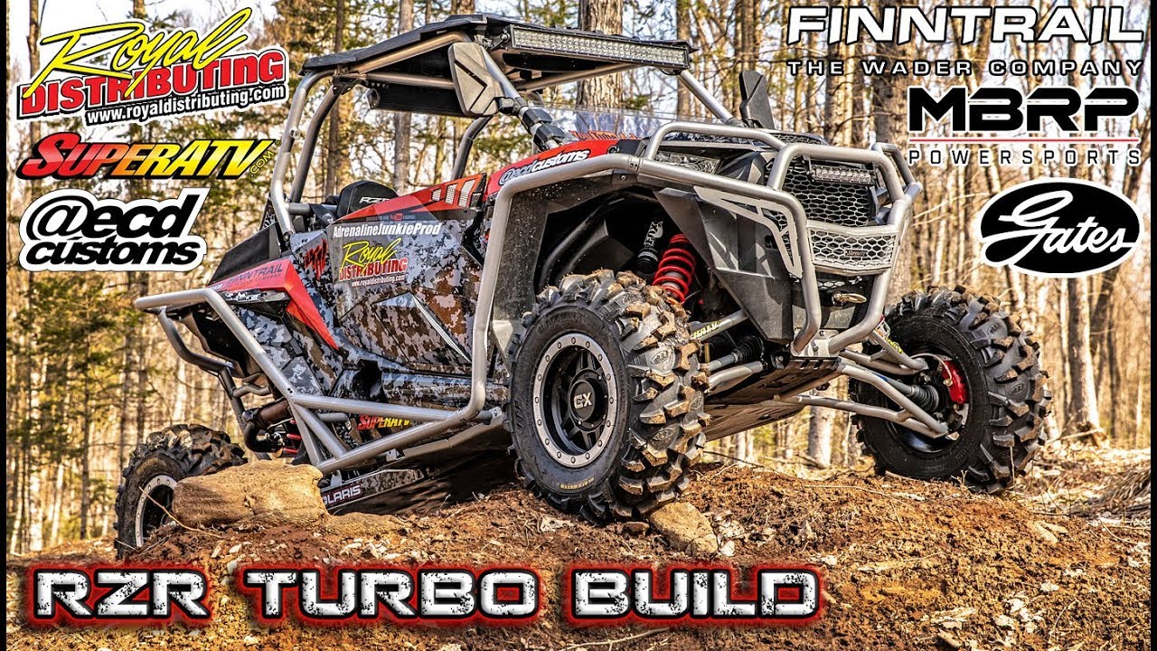 AdrenalineJunkieProd Polaris RZR XP Turbo Build - Official Release Video - BEFORE & AFTER #TeamAJP