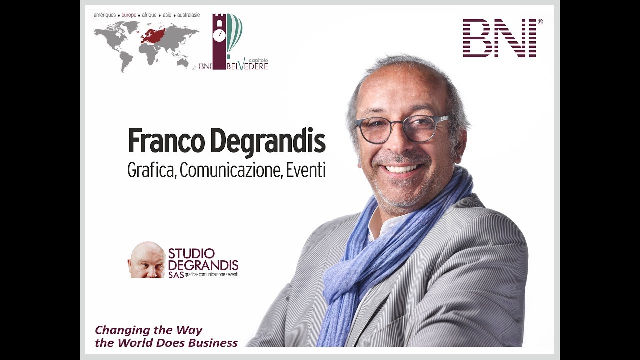 15 giugno 2018 - Franco Degrandis - Studio Grafico