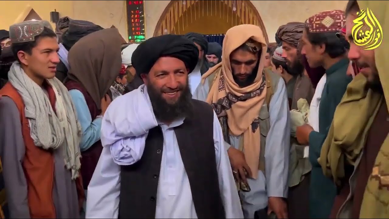 د قلب المشائخ خلیفه الشيخ محمد شفیق فضلي حفظه الله د بيت الله شريف نه پخير راستون شو.