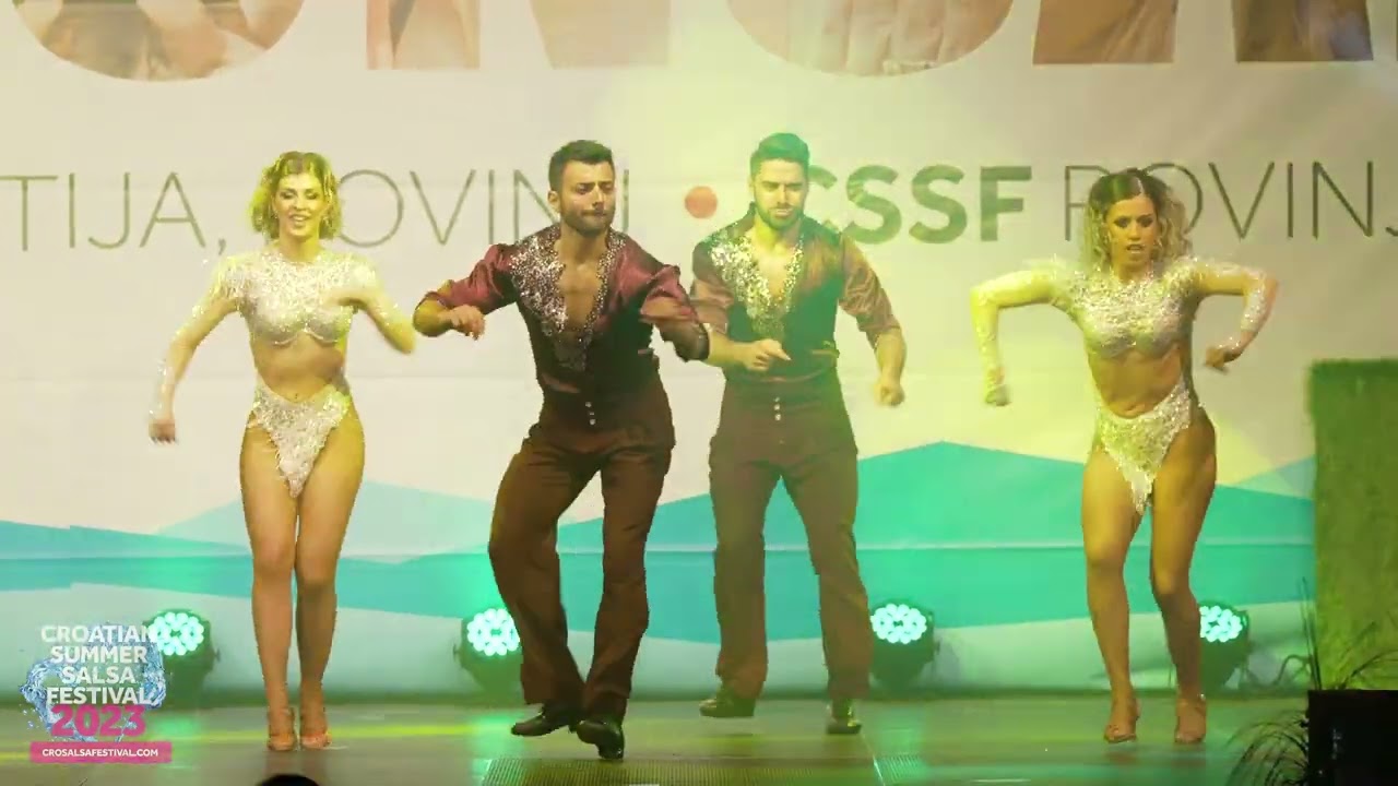 Marco Ferrigno   Ansima - Salsa Showtime | Croatian Summer Salsa Festival 2023