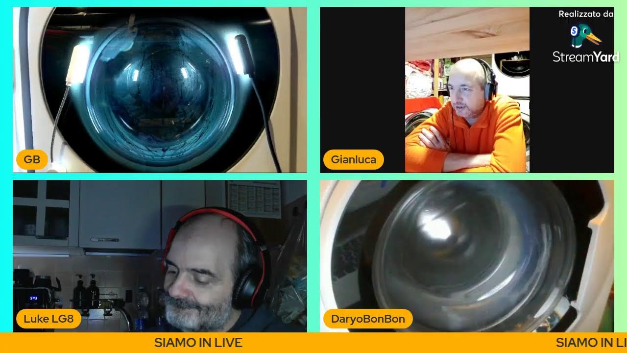 LIVE  WASH RACE  LG  VS LG