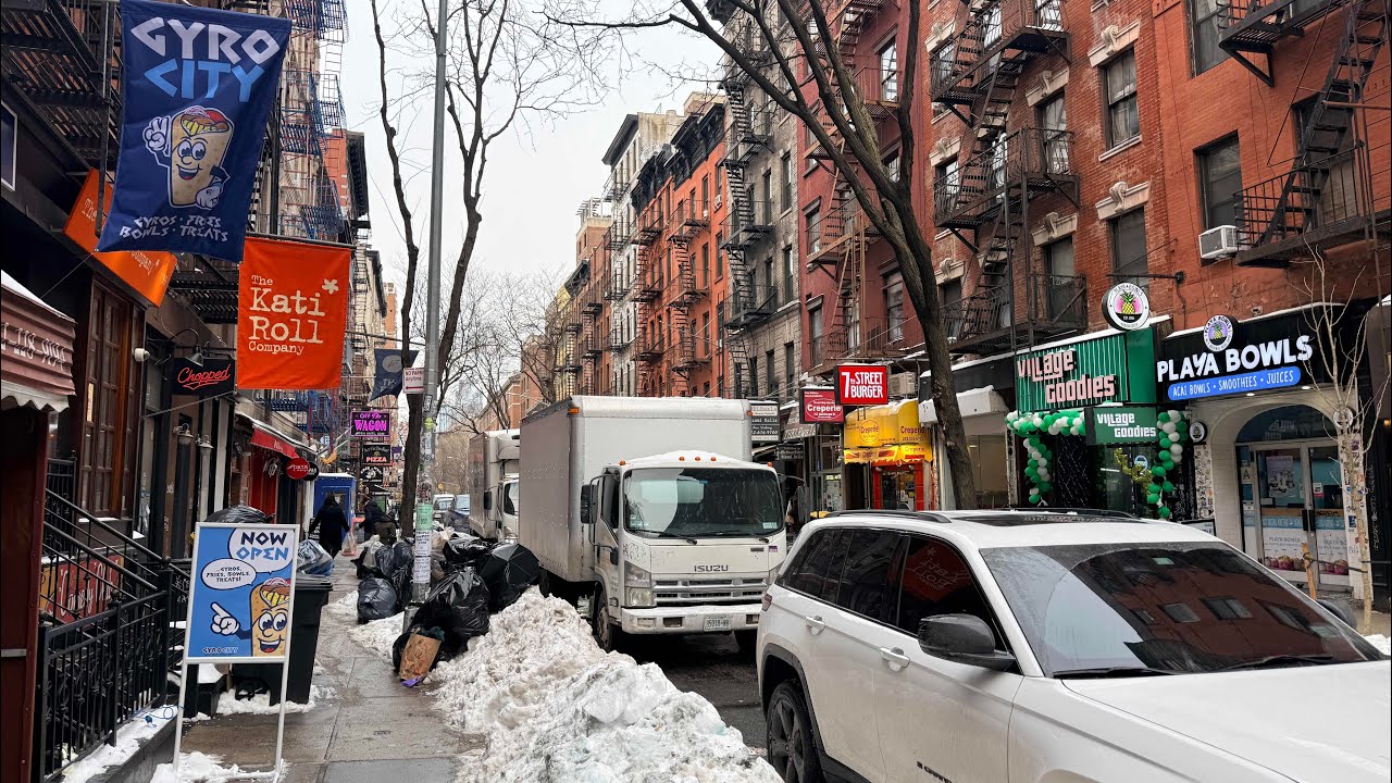 Secret Seduction of Greenwich Village:  Winter Day Walking Tour  in West Village ❄️ 4K Exposed