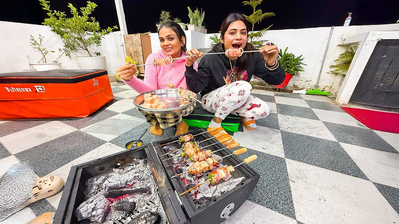 Sardio Ki Barbeque Party