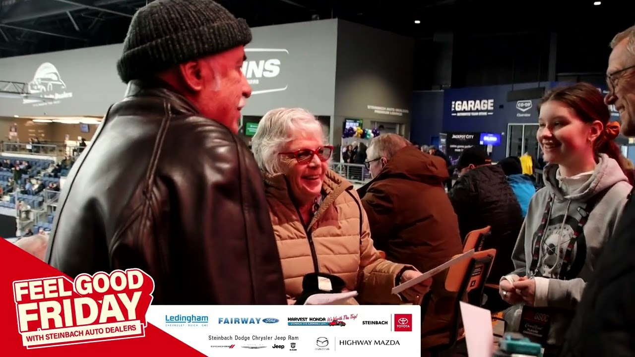 Feel Good Friday blesses curling fans and volunteers