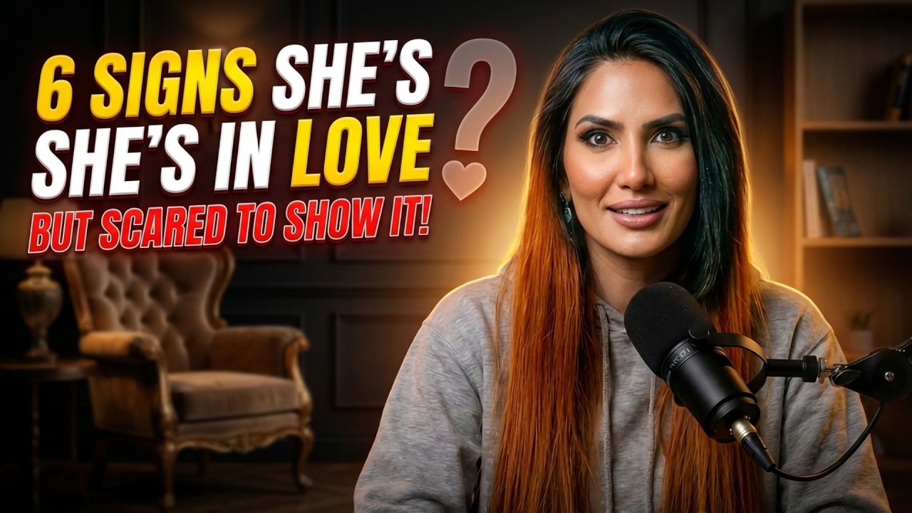 6 Signs She’s in Love With You but Afraid to Show It