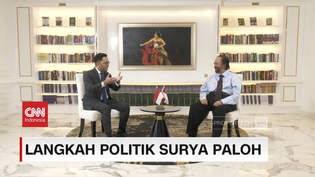 Anies Baswedan Kandidat Capres Nasdem, Surya Paloh: Saya Siap Jika Nasionalisme Saya Diragukan
