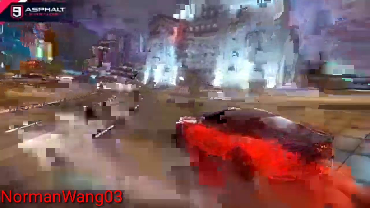 Asphalt 8-9 stunt montage #17
