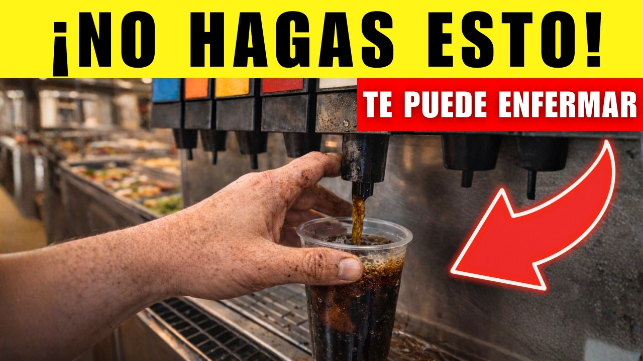 Esto es lo que TE ENFERMA en el Buffet del Crucero ⚠️