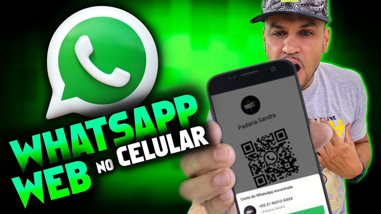 WHATSAPP NOVA FUNÇÃO! Como CONECTAR AO WHATSAPP WEB NO CELULAR