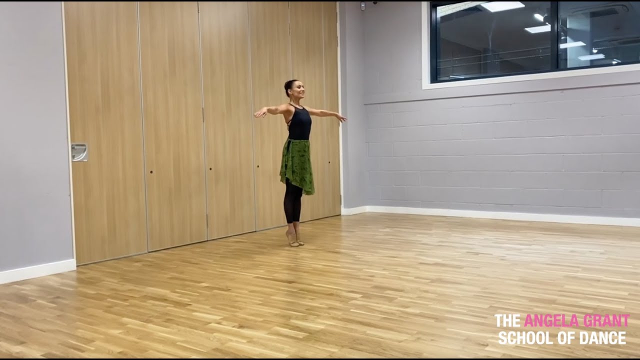 Royal Academy Of Dance  Pre-Primary Ballet Class