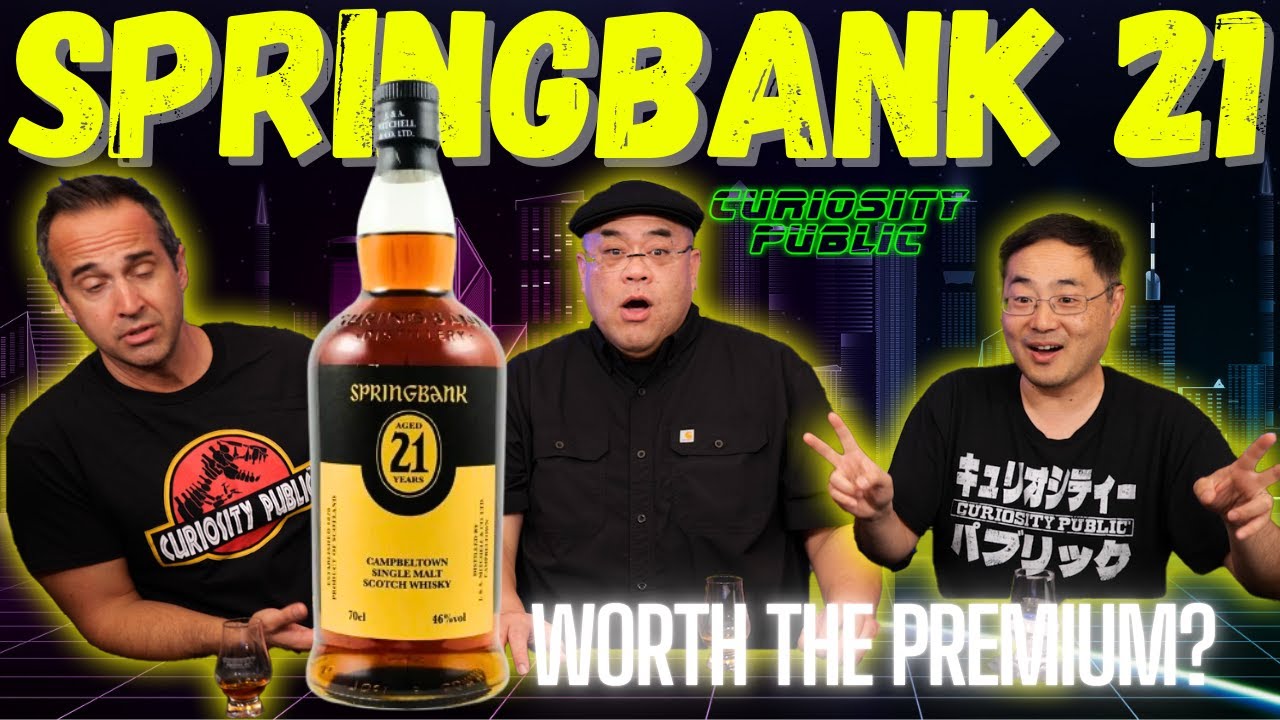 Springbank 21 | Лучший конкурс алкогольных напитков от Curiosity Public