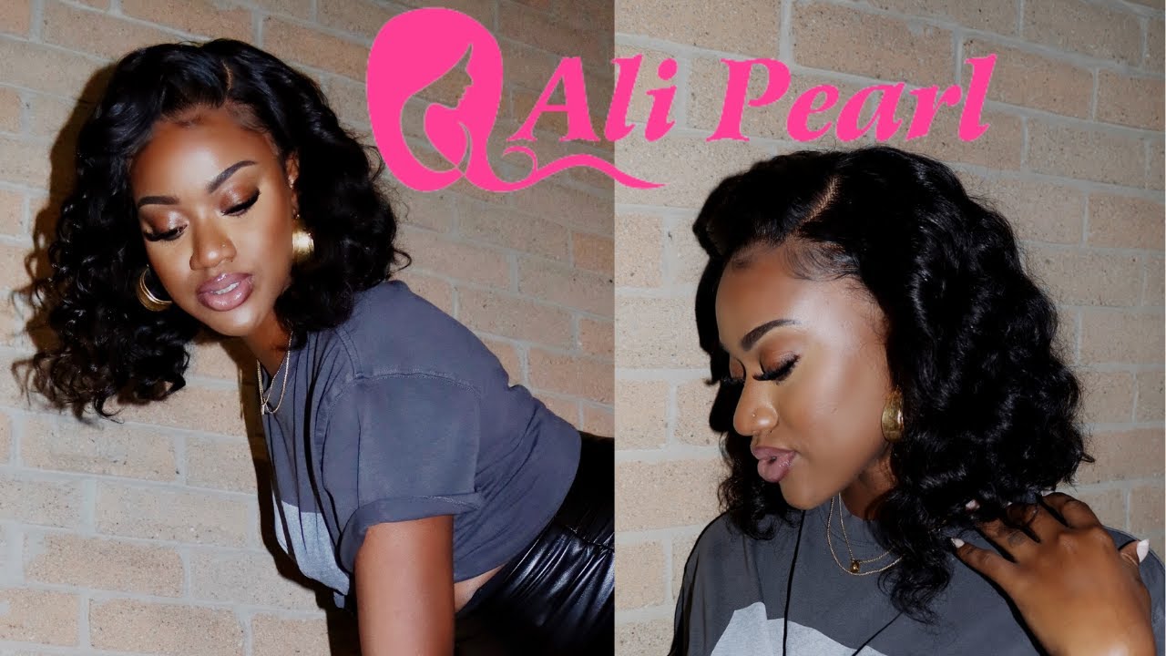 LACE FRONTAL ALIPEARL WIG INSTALL | LOOSE DEEP CURLY WIG| ARIANNE STYLLZ